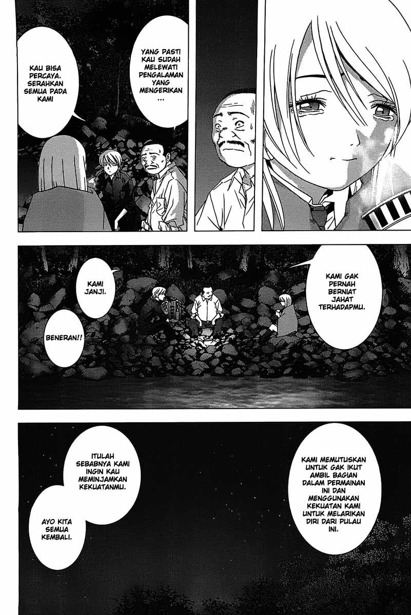 Btooom! chapter 16