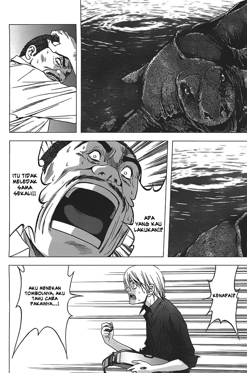 Btooom! chapter 18