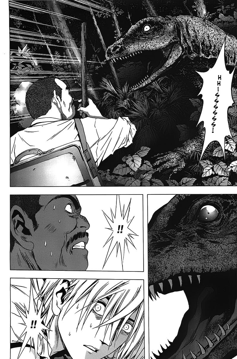 Btooom! chapter 19