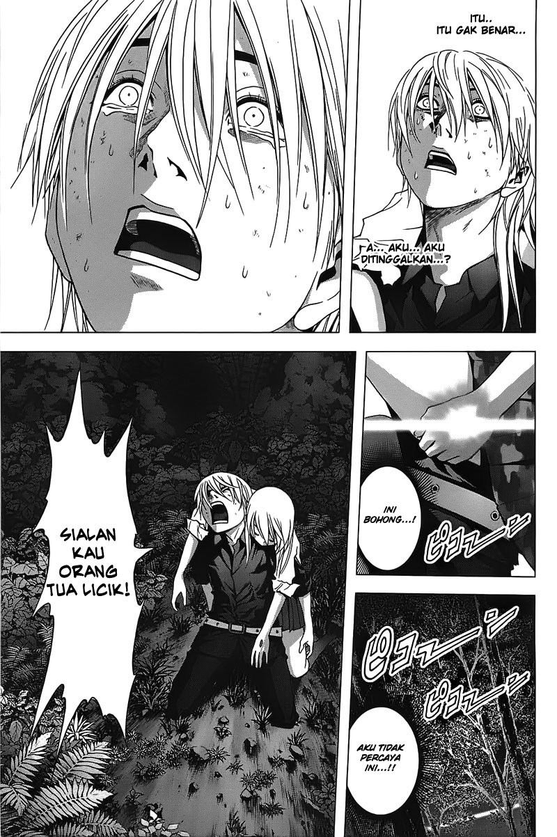 Btooom! chapter 19