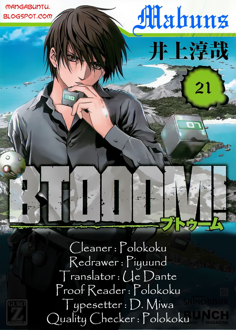 Btooom! chapter 21