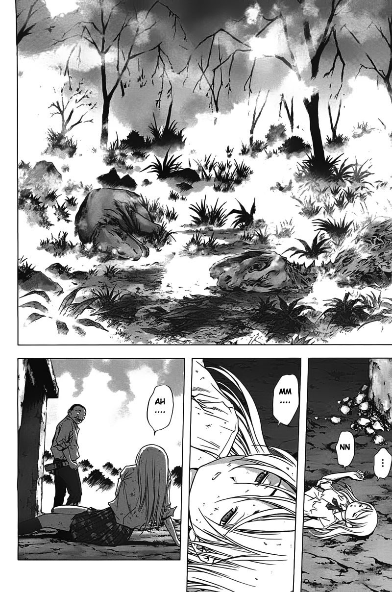 Btooom! chapter 21