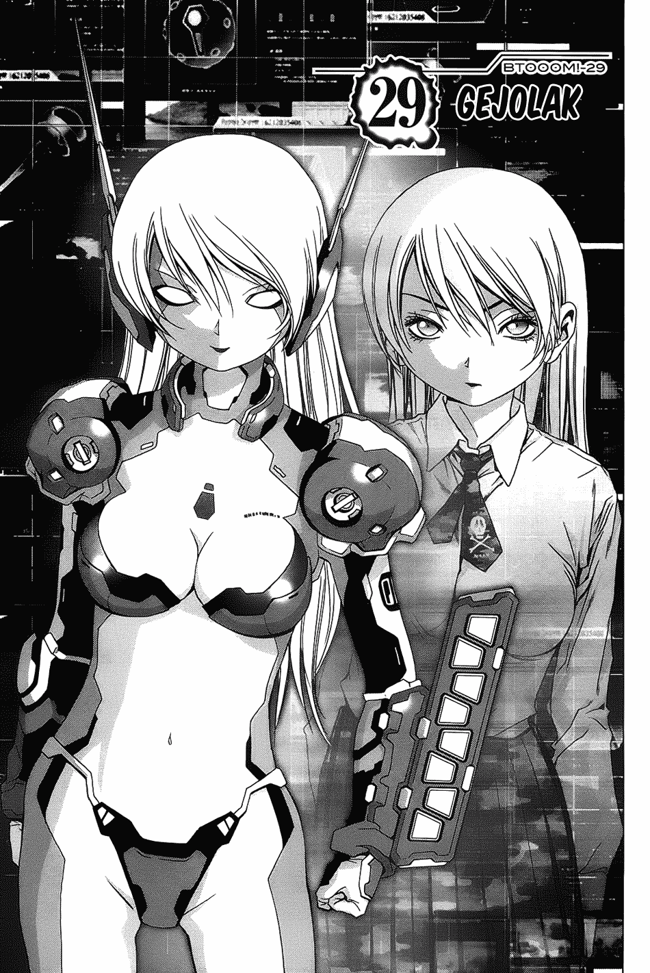 Btooom! chapter 29