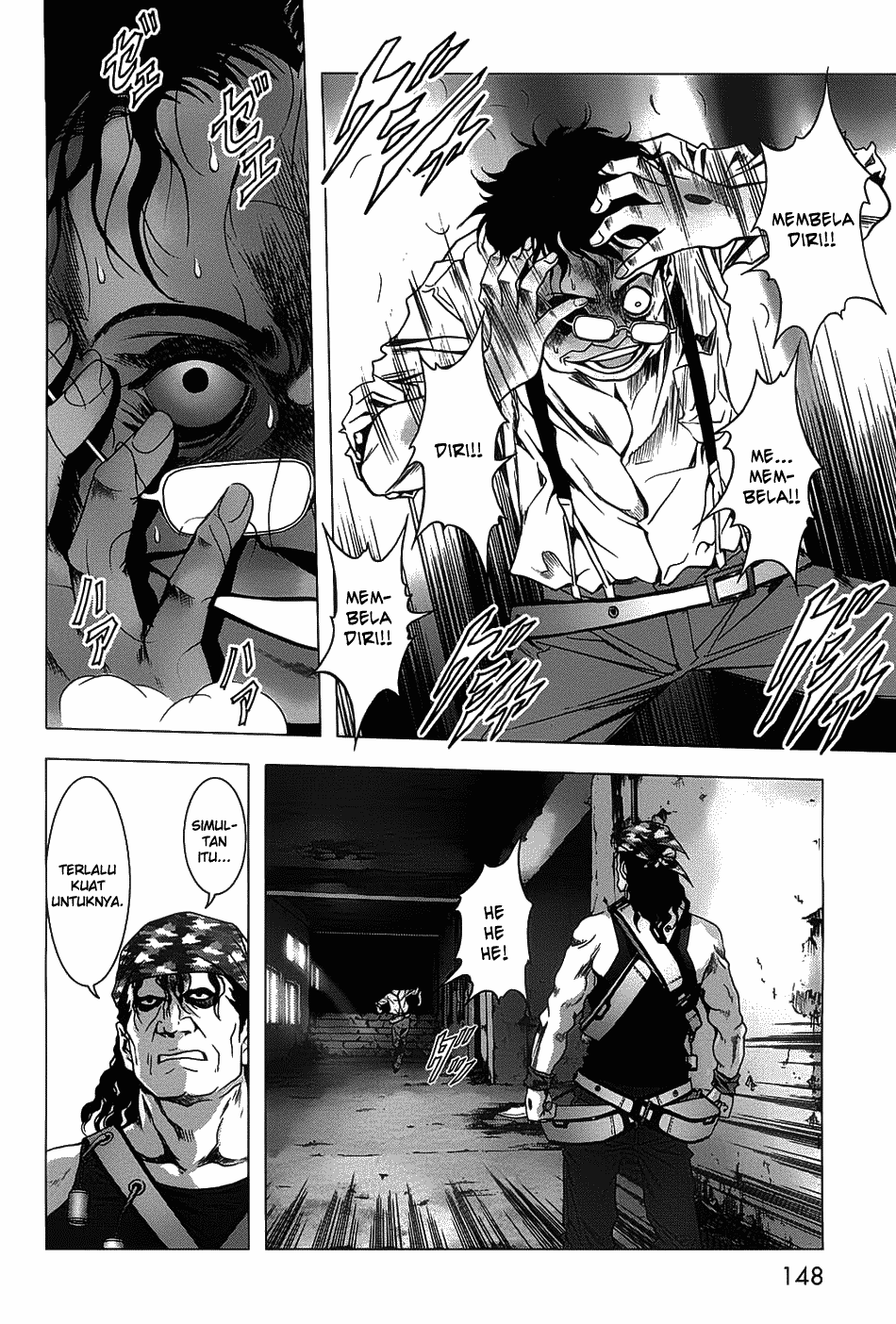 Btooom! chapter 29