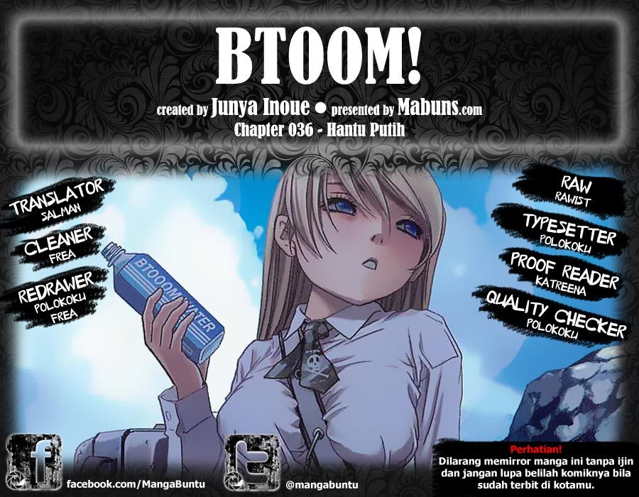 Btooom! Chapter 36