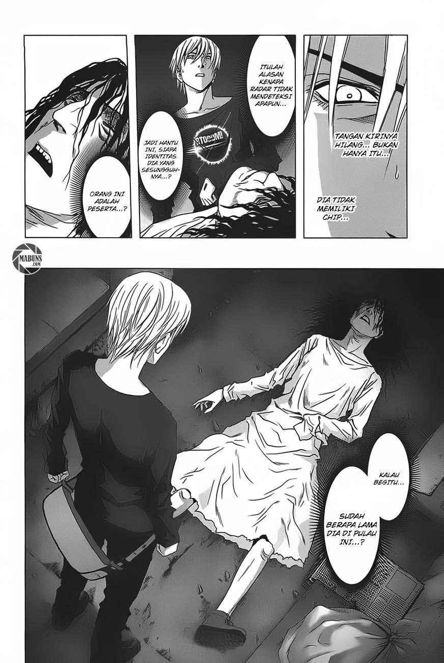 Btooom! Chapter 36
