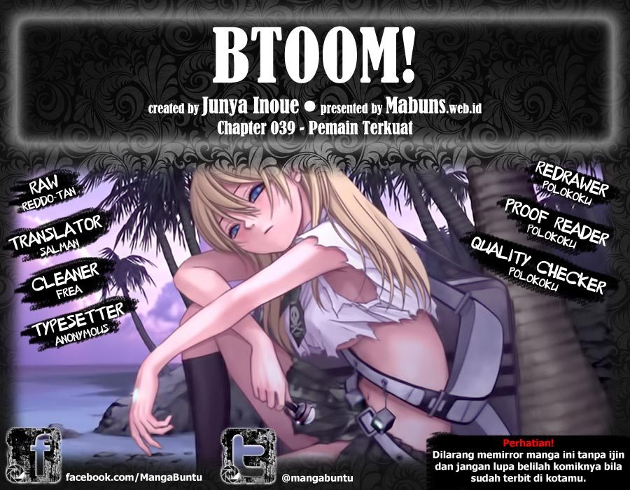 Btooom! chapter 39