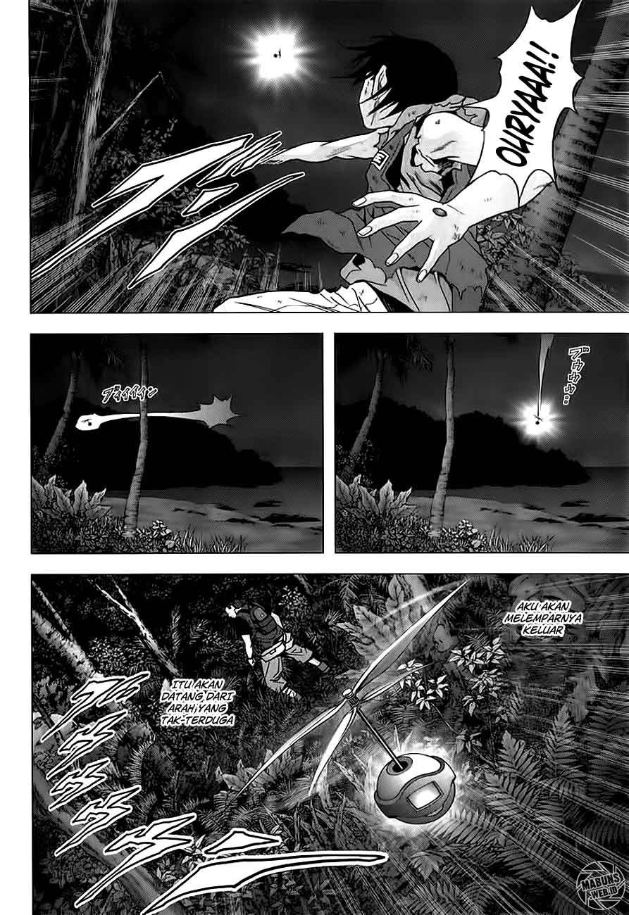 Btooom! chapter 51