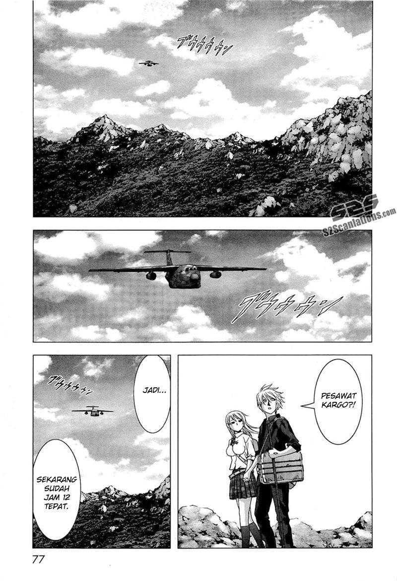Btooom! chapter 55