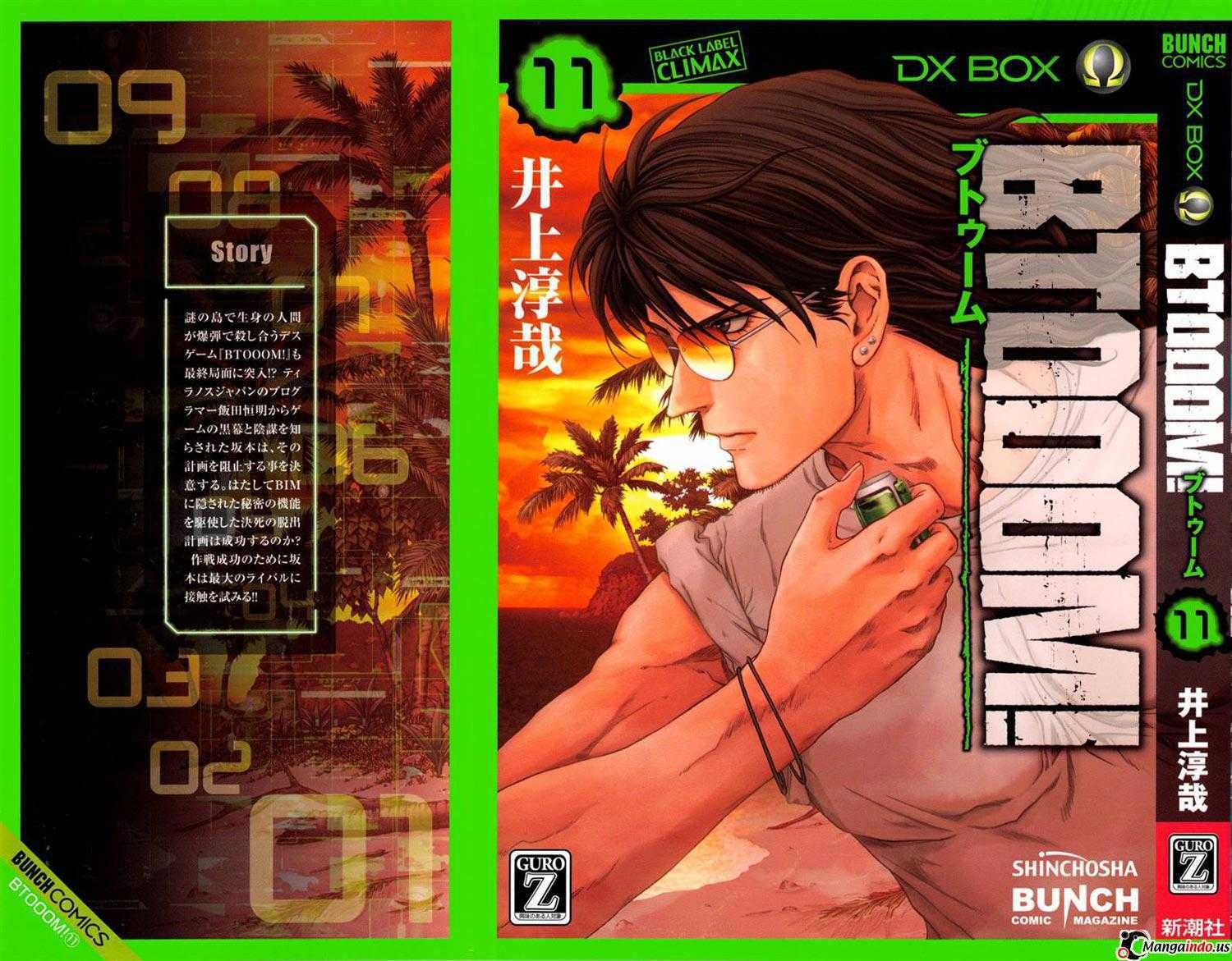 Btooom! chapter 58