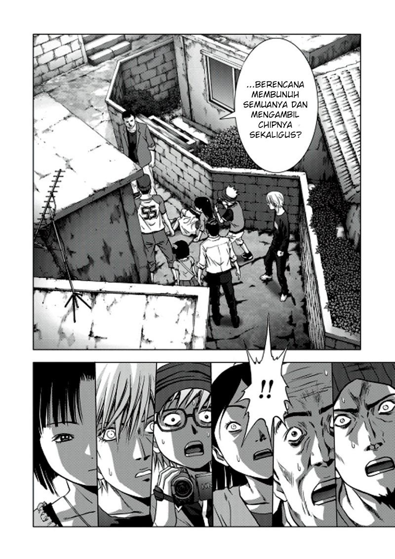 Btooom! chapter 67