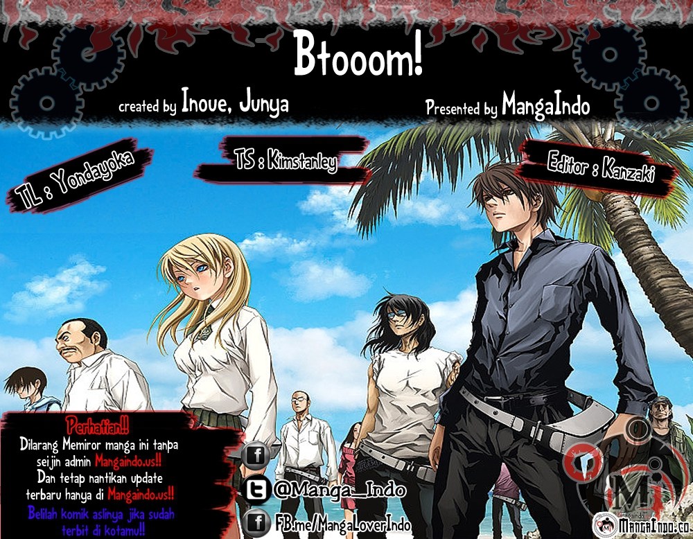 Btooom! Chapter 69