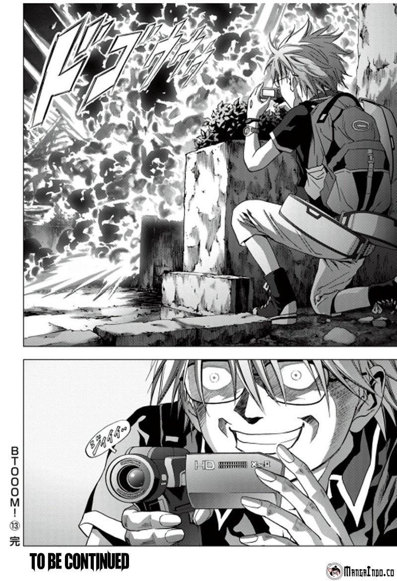 Btooom! Chapter 69
