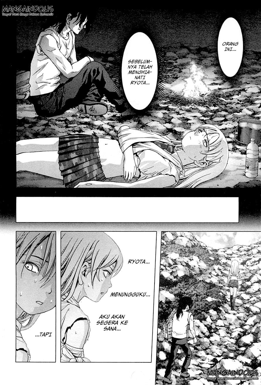 Btooom! chapter 74