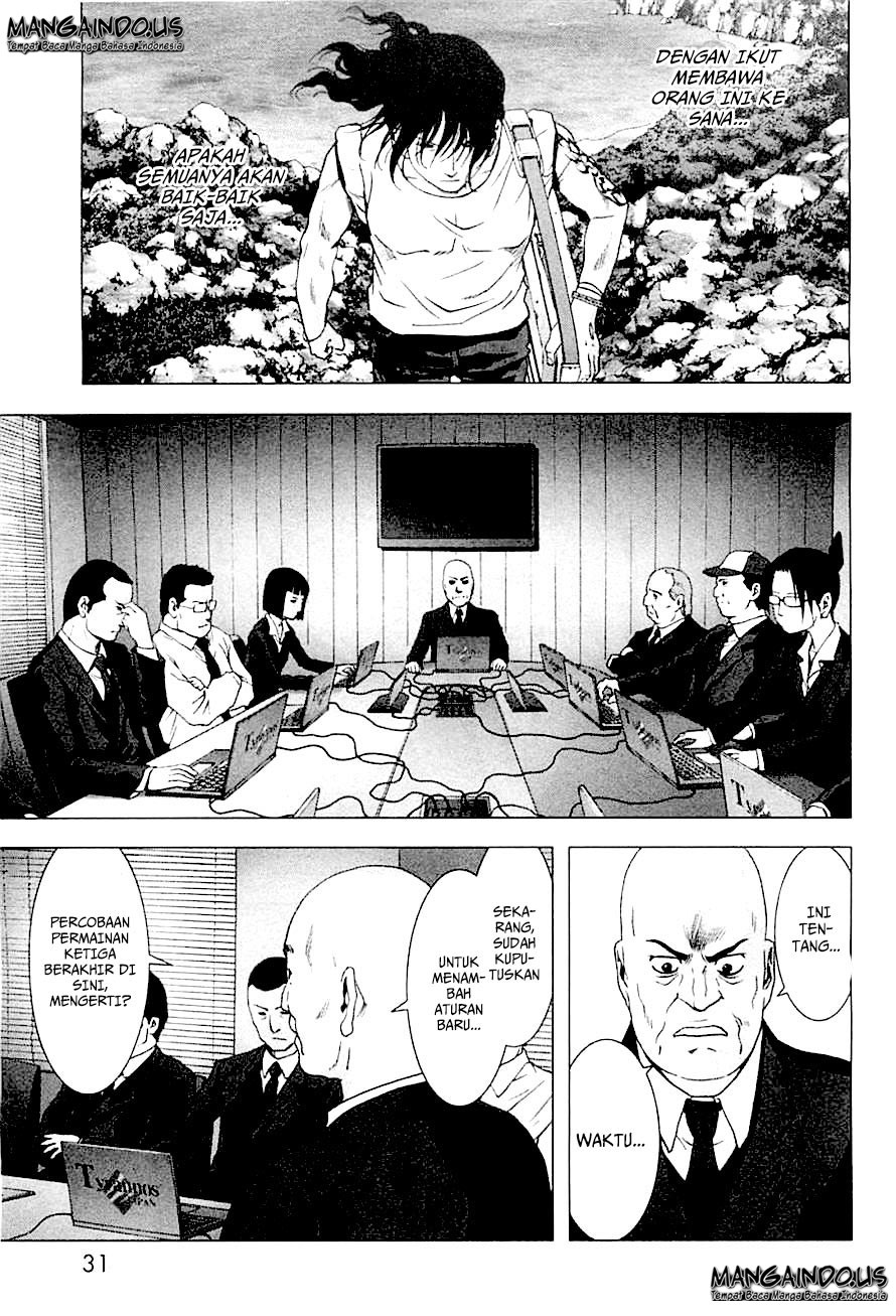 Btooom! chapter 74