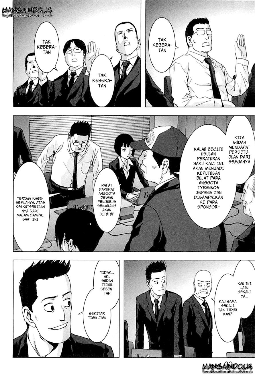 Btooom! chapter 74