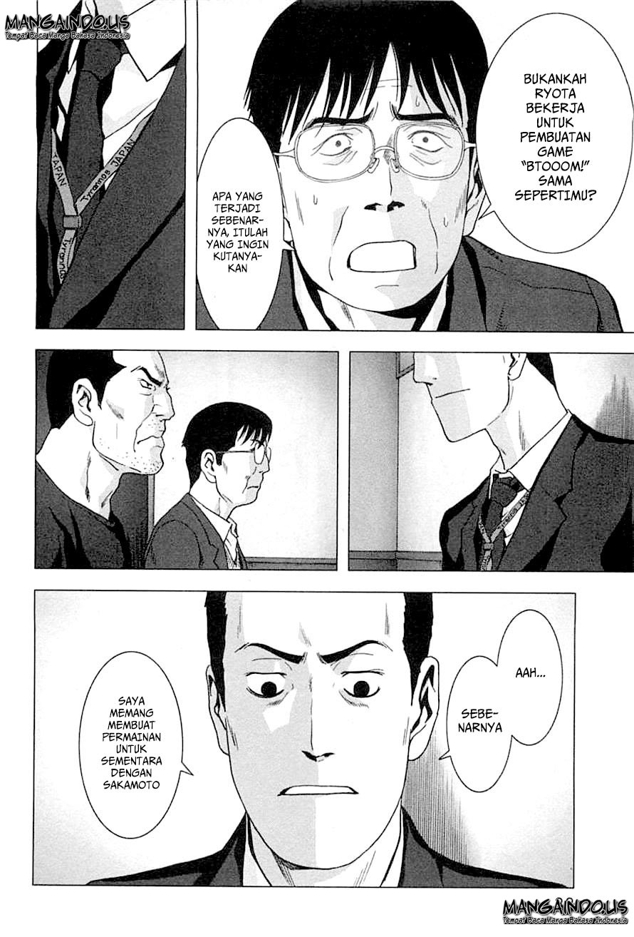 Btooom! chapter 74