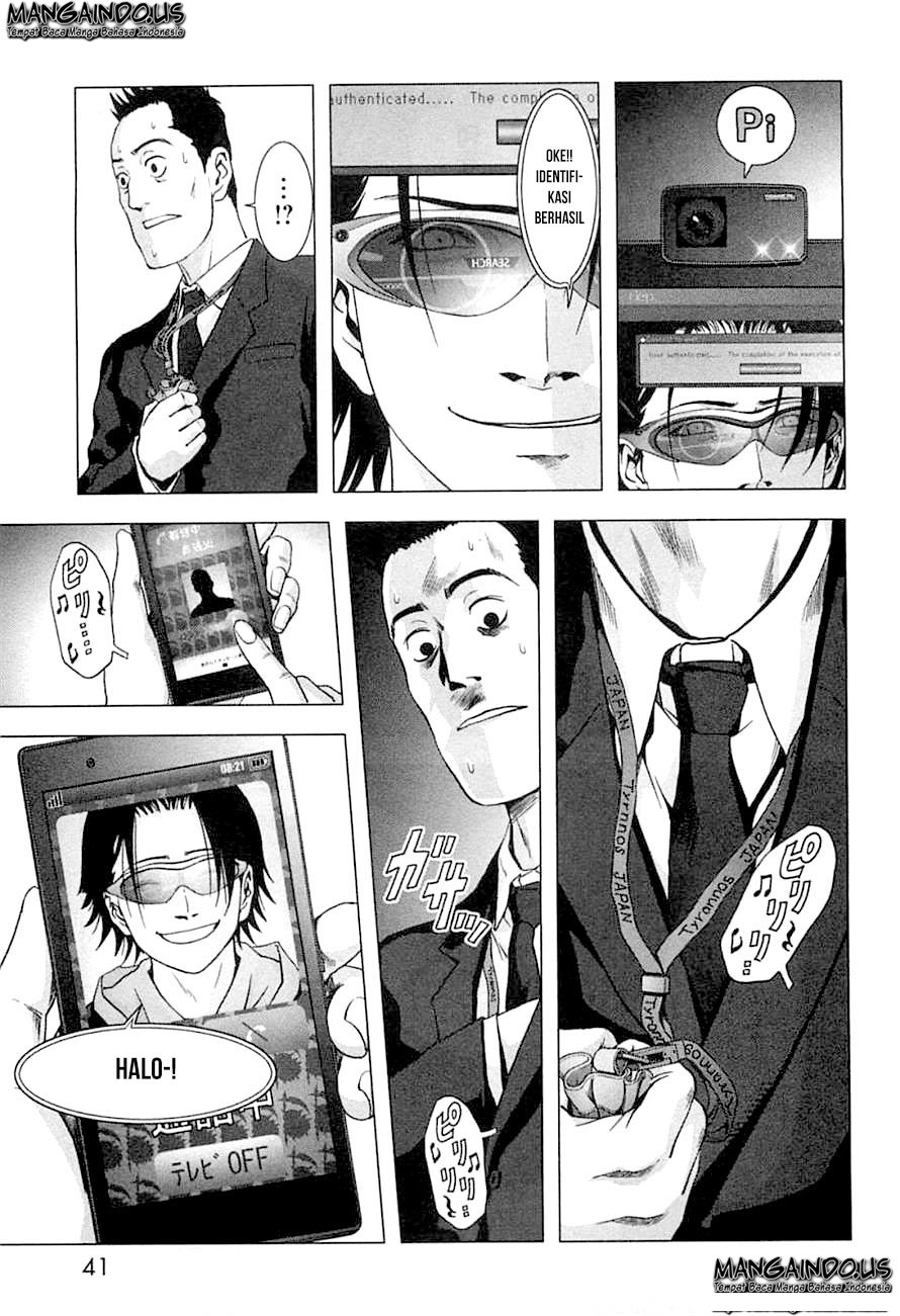 Btooom! chapter 74