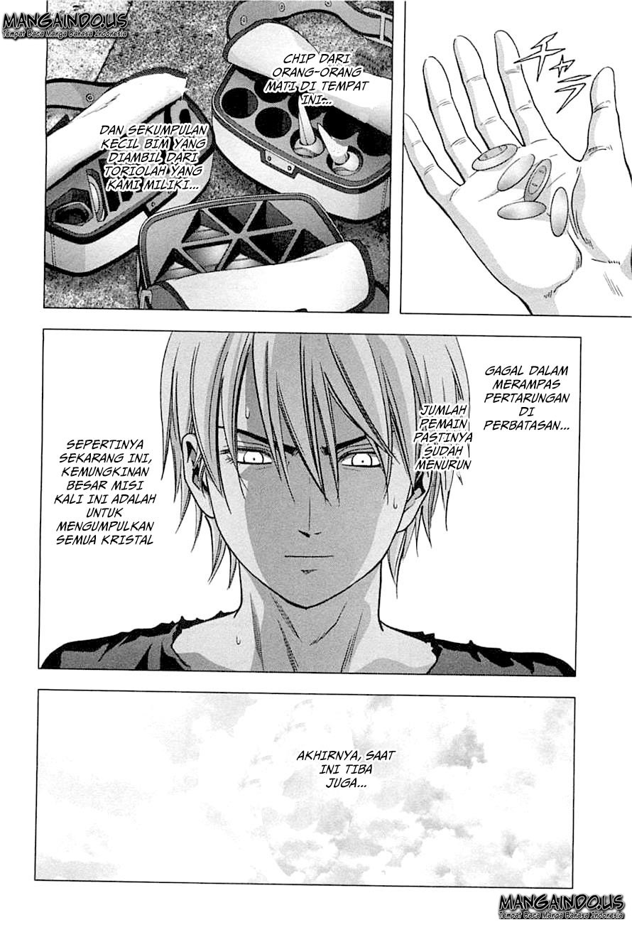 Btooom! chapter 74