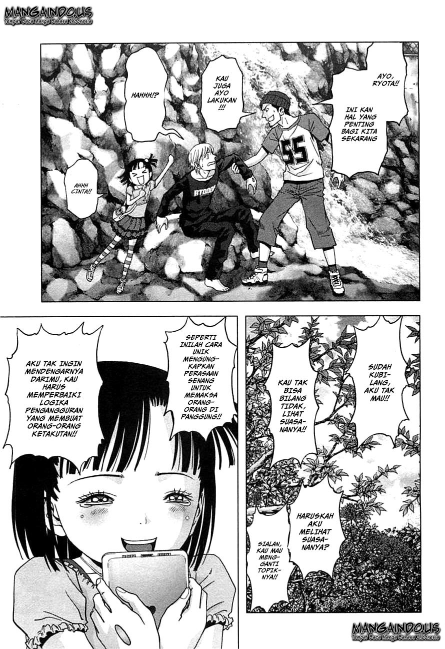 Btooom! chapter 75