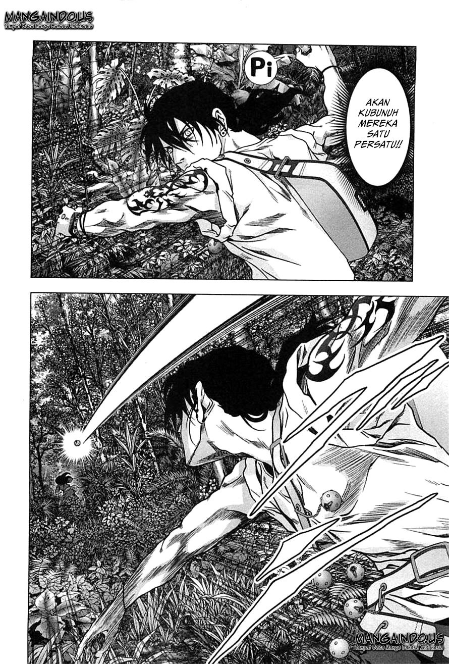 Btooom! Chapter 77