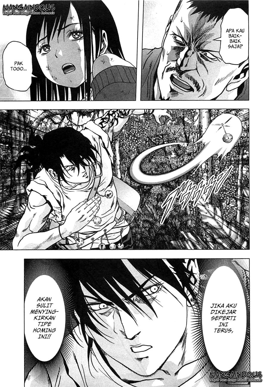 Btooom! Chapter 77