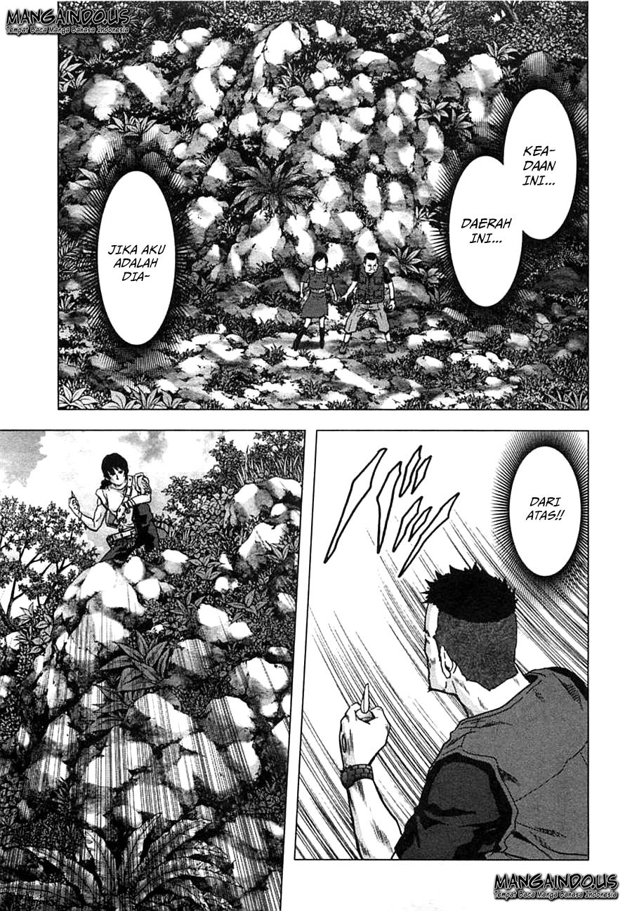 Btooom! Chapter 77