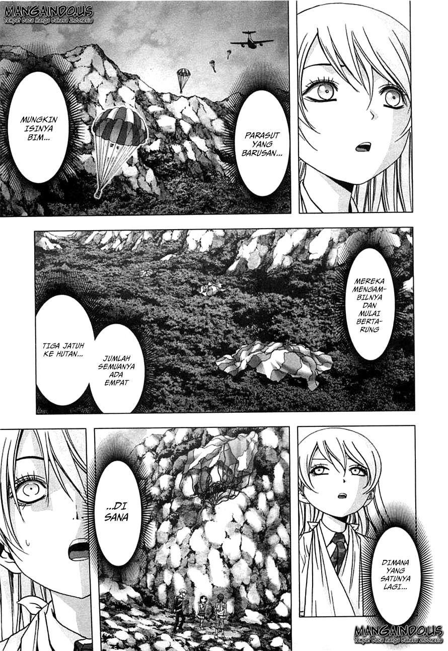 Btooom! Chapter 77
