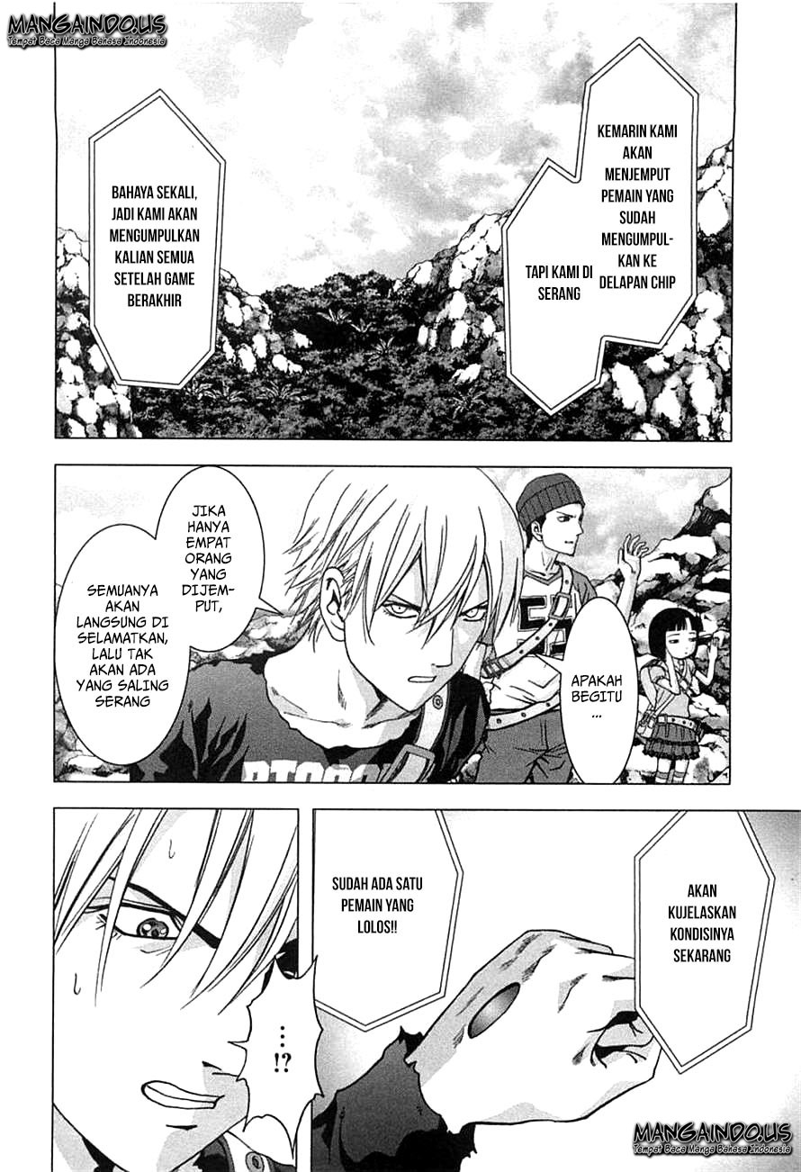 Btooom! Chapter 77