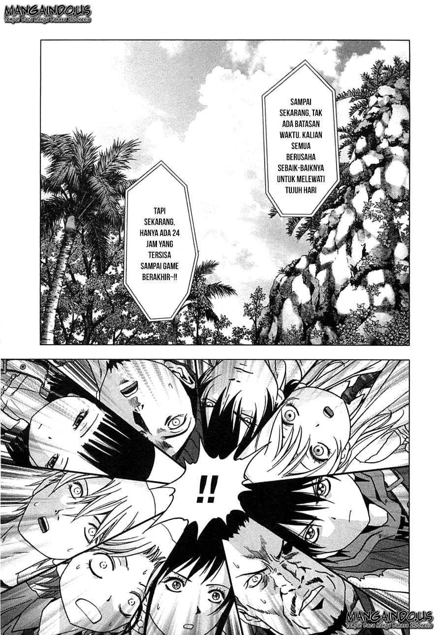 Btooom! Chapter 77