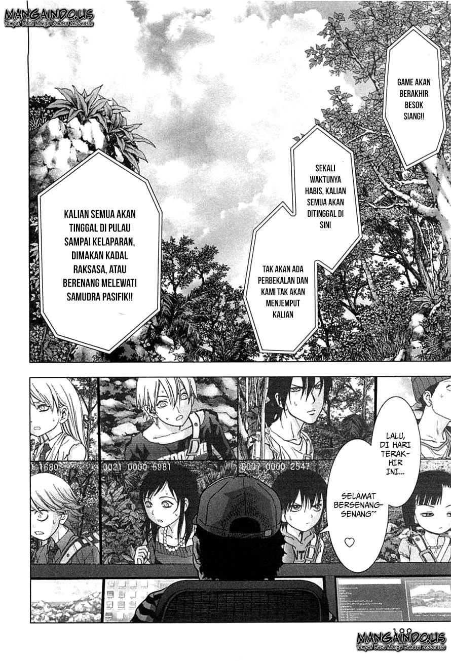 Btooom! Chapter 77