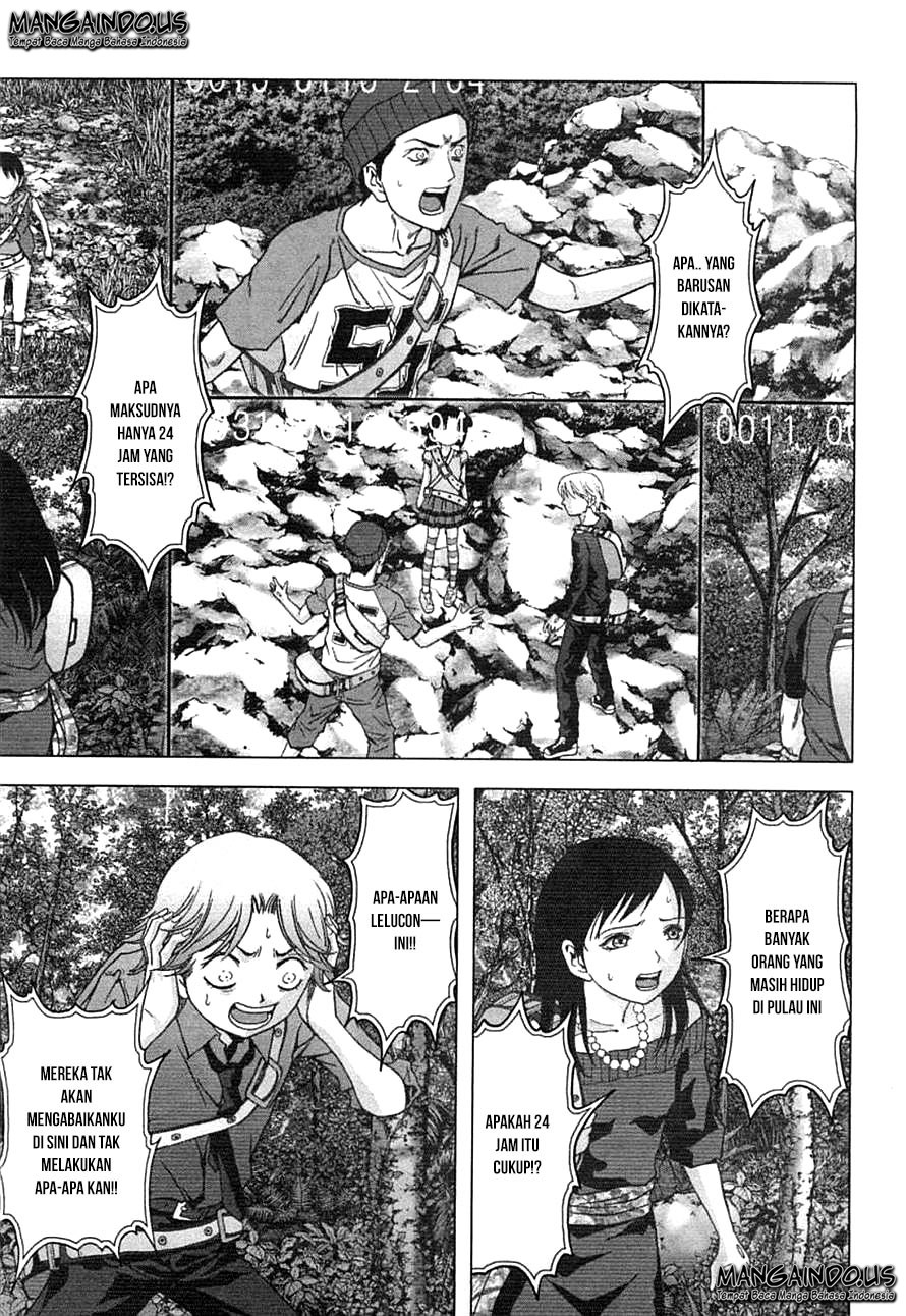Btooom! Chapter 77
