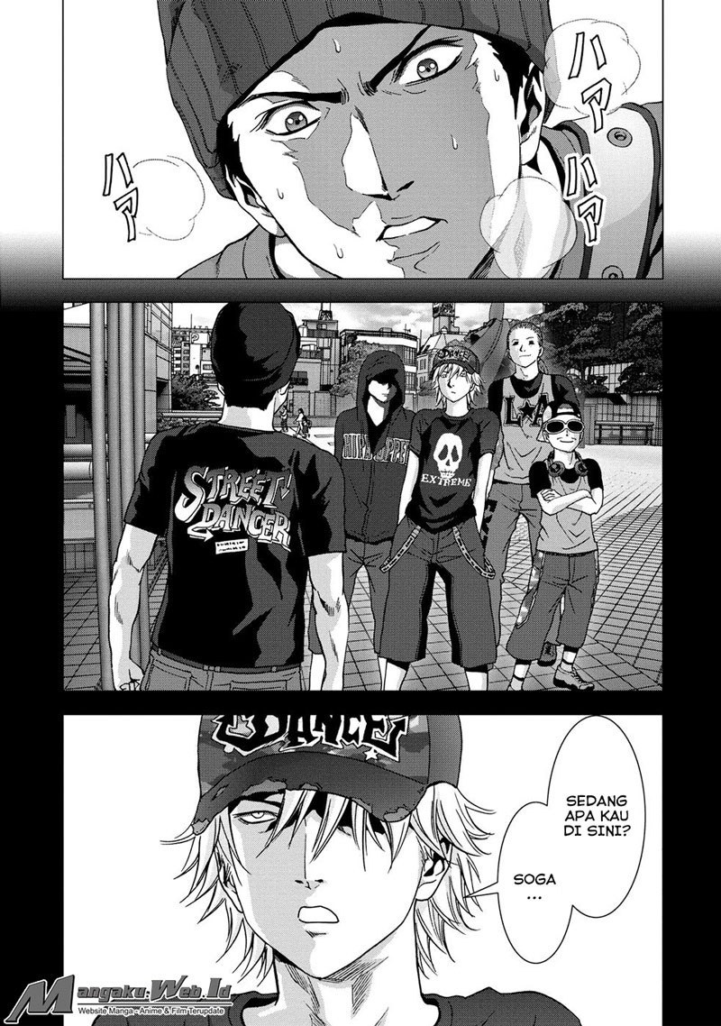 Btooom! chapter 80
