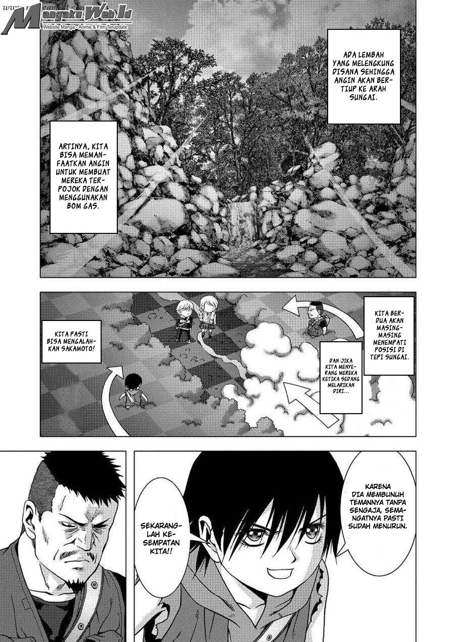Btooom! Chapter 82