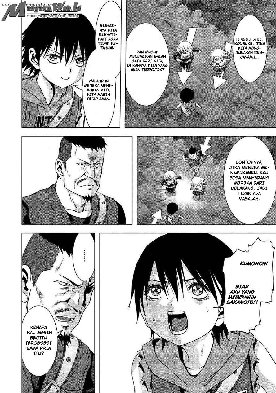 Btooom! Chapter 82