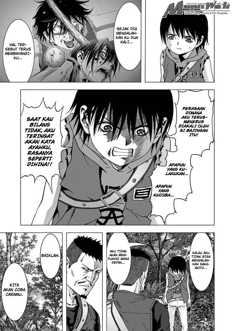 Btooom! Chapter 82