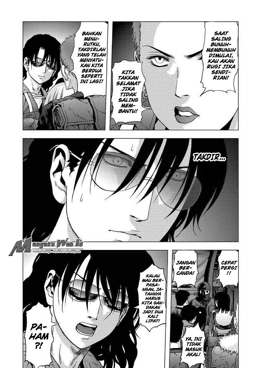 Btooom! chapter 84