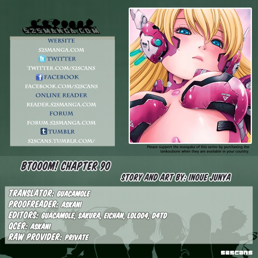 Btooom! chapter 90