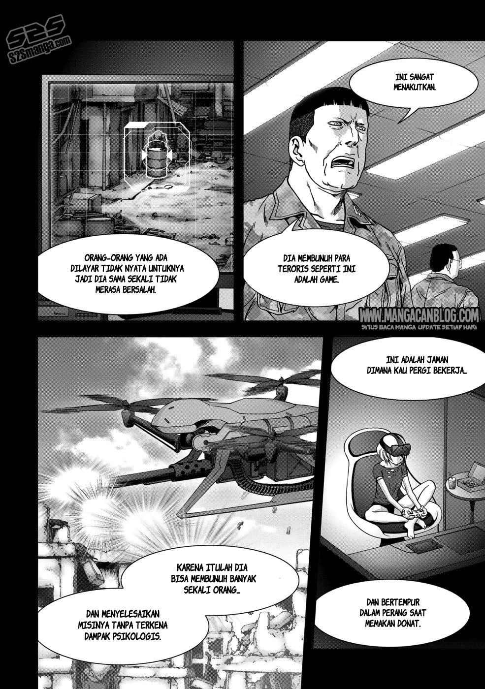 Btooom! chapter 90