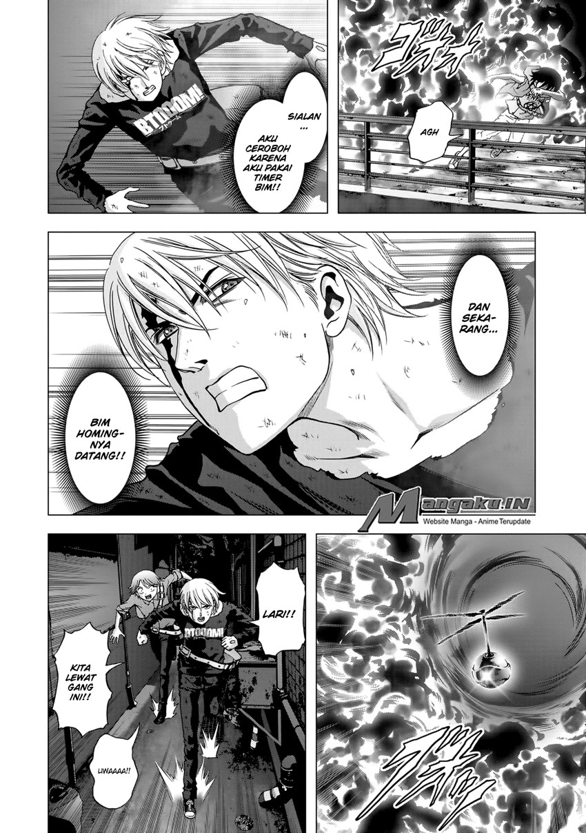 Btooom! chapter 101