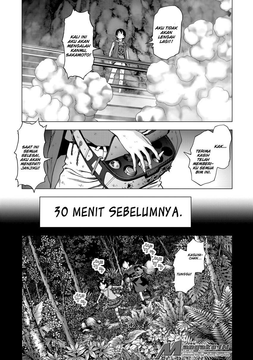 Btooom! chapter 101
