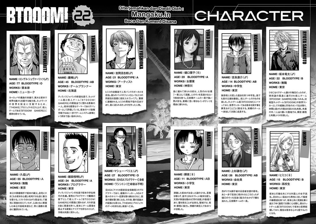 Btooom! chapter 102