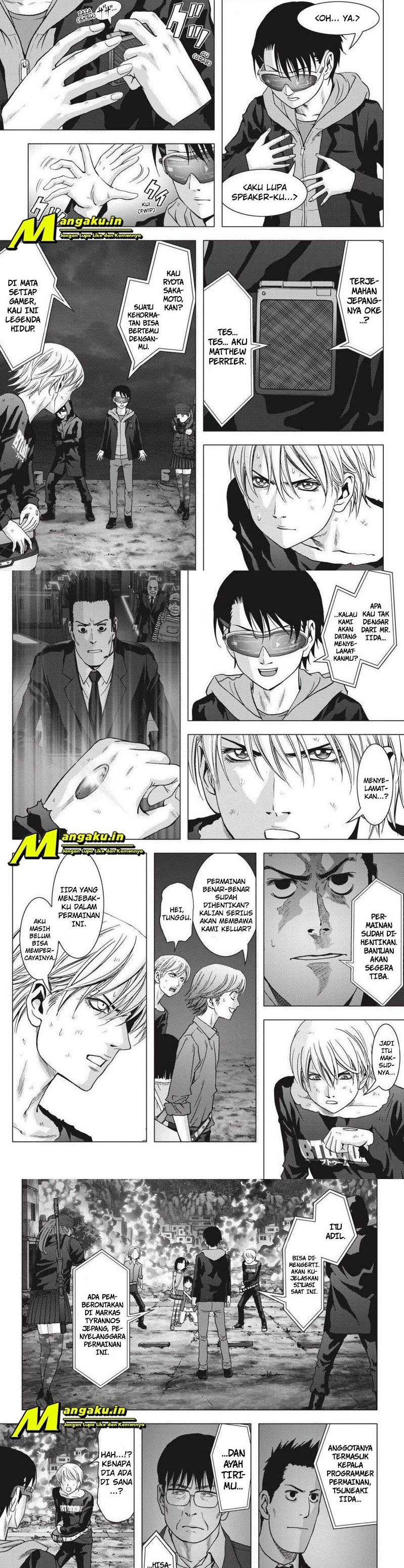 Btooom! Chapter 106.1 Bahasa Indonesia