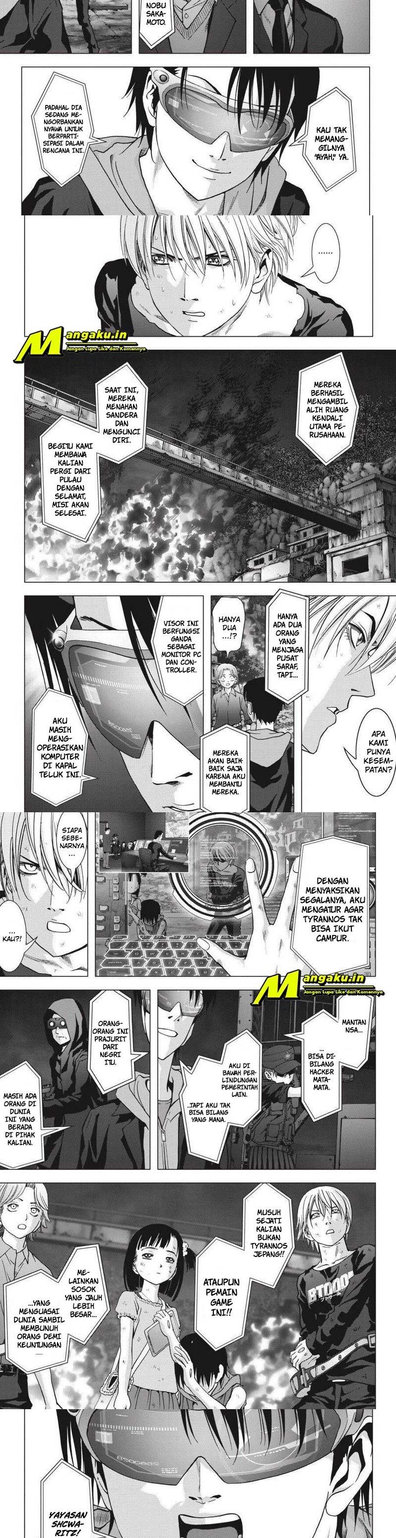 Btooom! Chapter 106.1 Bahasa Indonesia