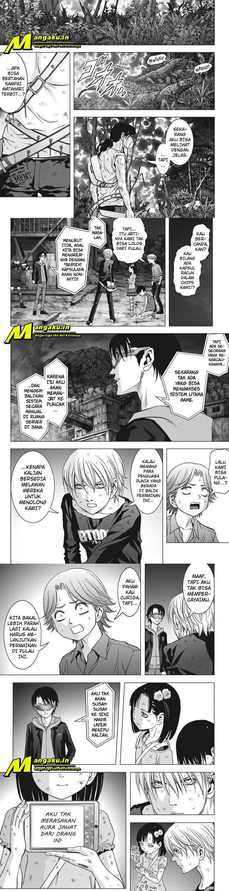 Btooom! Chapter 106.1 Bahasa Indonesia