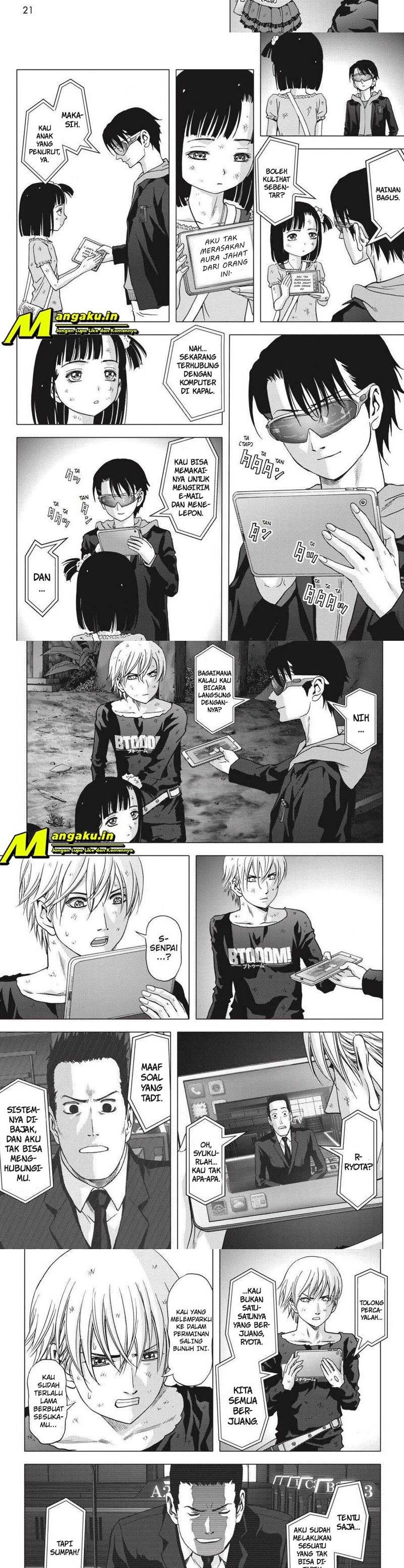 Btooom! Chapter 106.1 Bahasa Indonesia