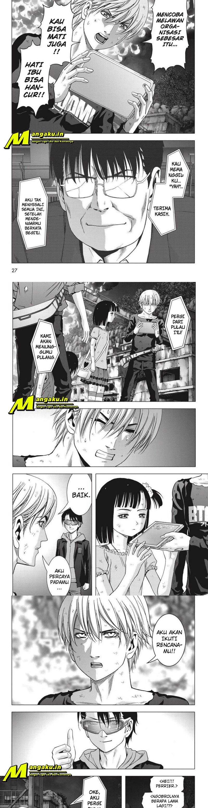 Btooom! Chapter 106.1 Bahasa Indonesia