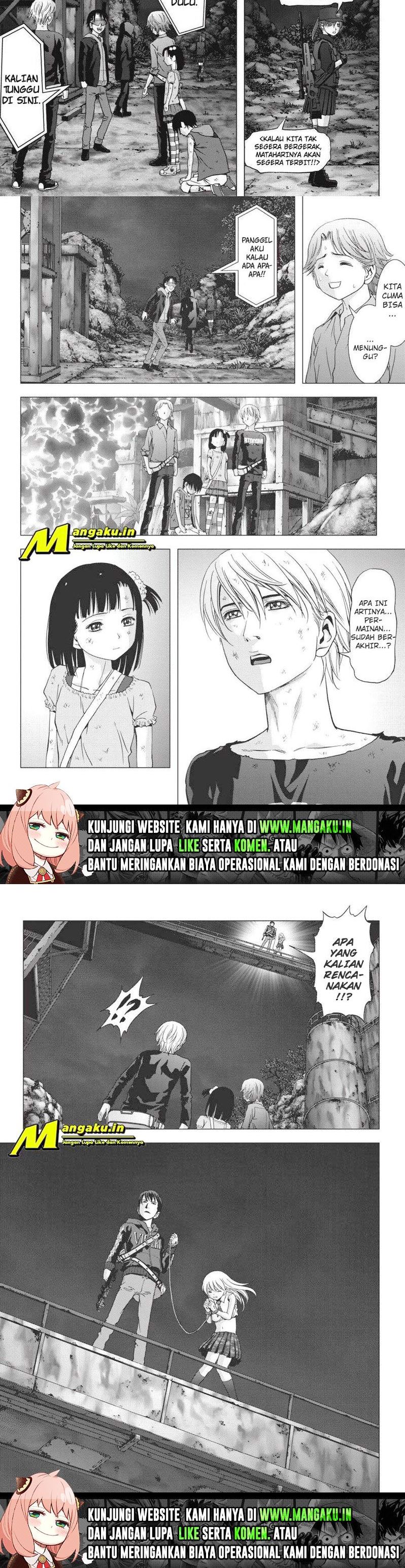 Btooom! Chapter 106.1 Bahasa Indonesia