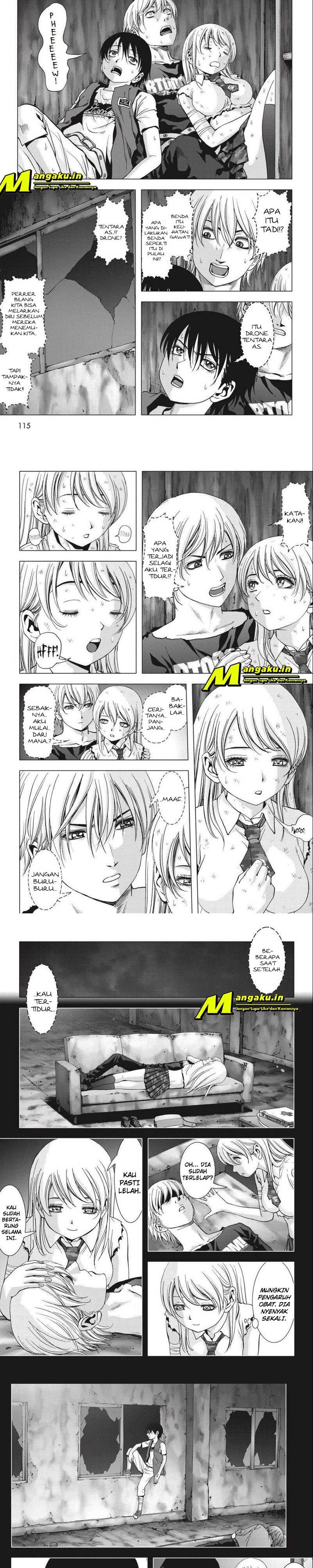 Btooom! Chapter 108.1 Bahasa Indonesia