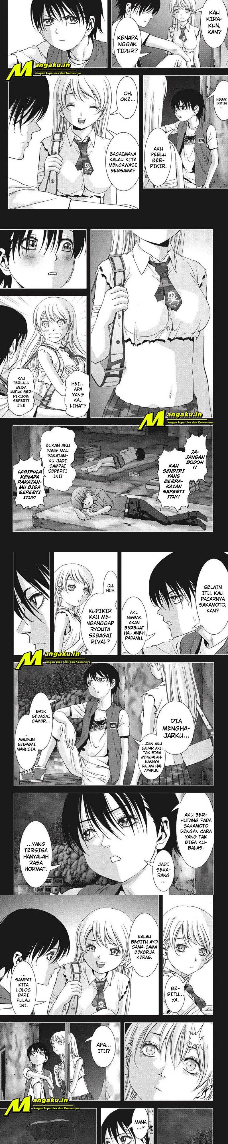Btooom! Chapter 108.1 Bahasa Indonesia